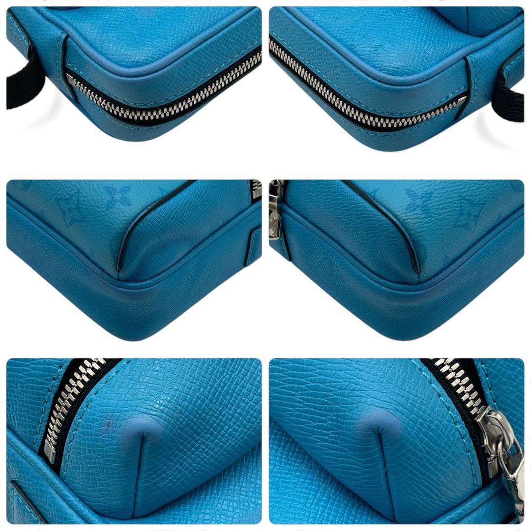 ルイヴィトン タイガラマ アウトドア・メッセンジャー ショルダーバッグ