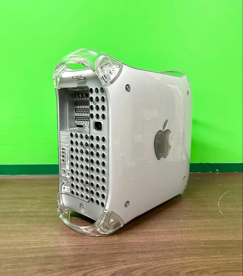 動作中古商品Apple power Mac Ｇ4 MDDと付属品多数