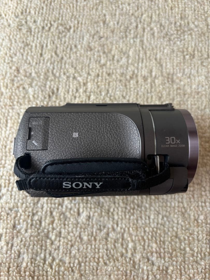 ソニー　SONY FDR-AX45　ビデオカメラ ≪箱付き≫ ブラウン