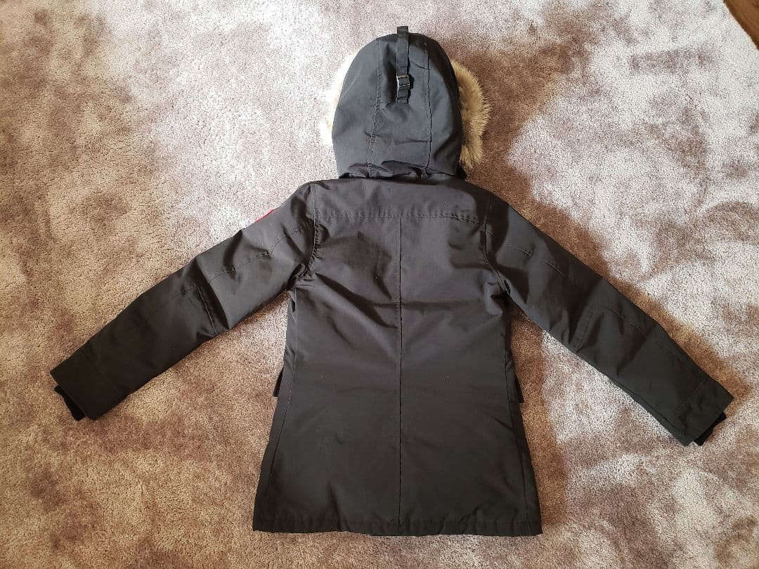 W*o様   カナダグース シャーロット 黒 S