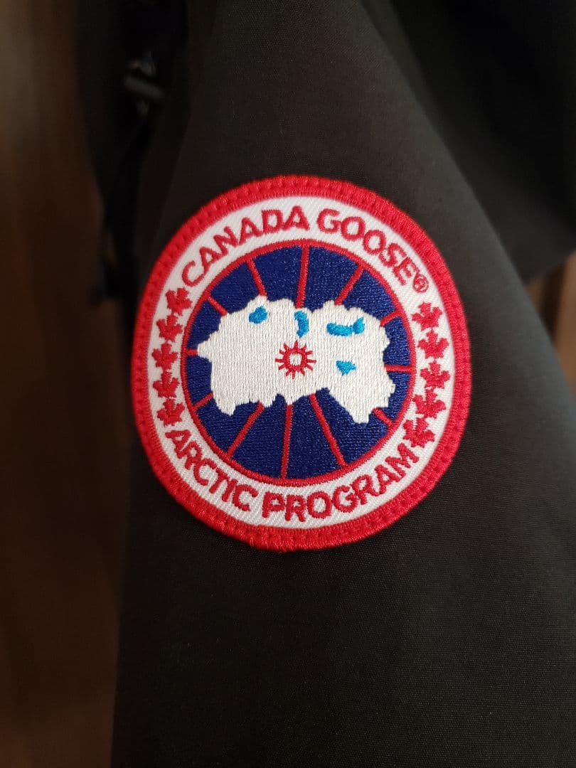 W*o様   カナダグース シャーロット 黒 S