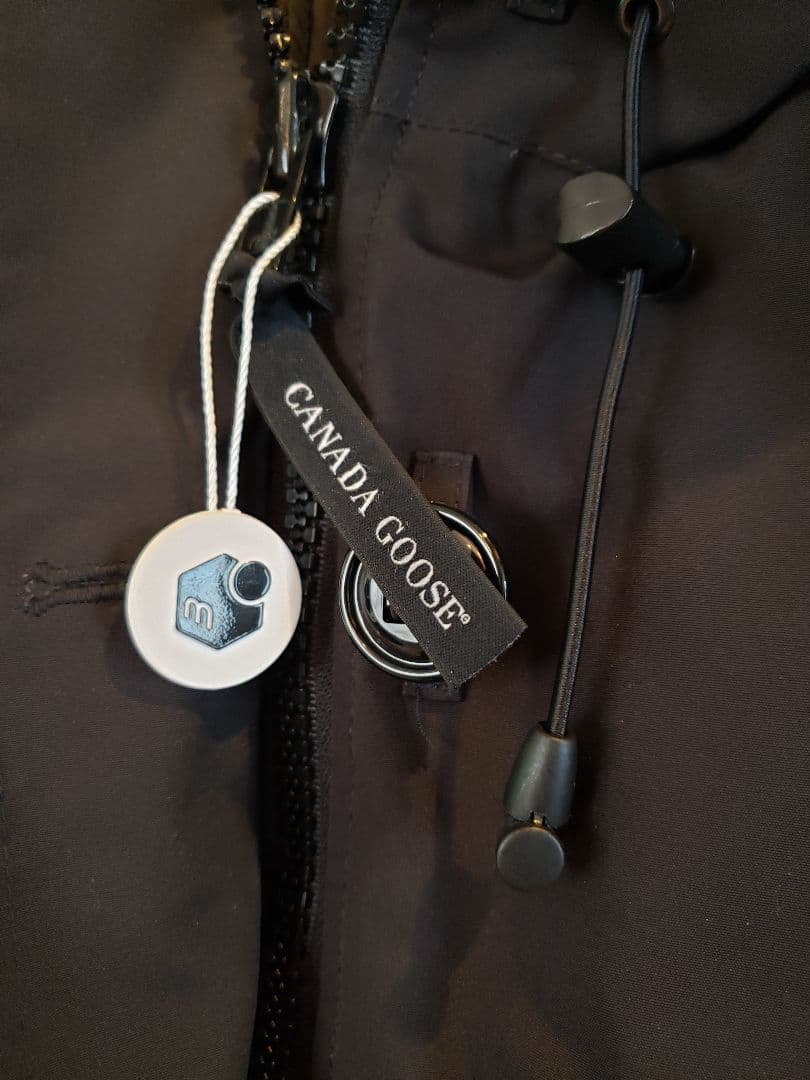 W*o様   カナダグース シャーロット 黒 S