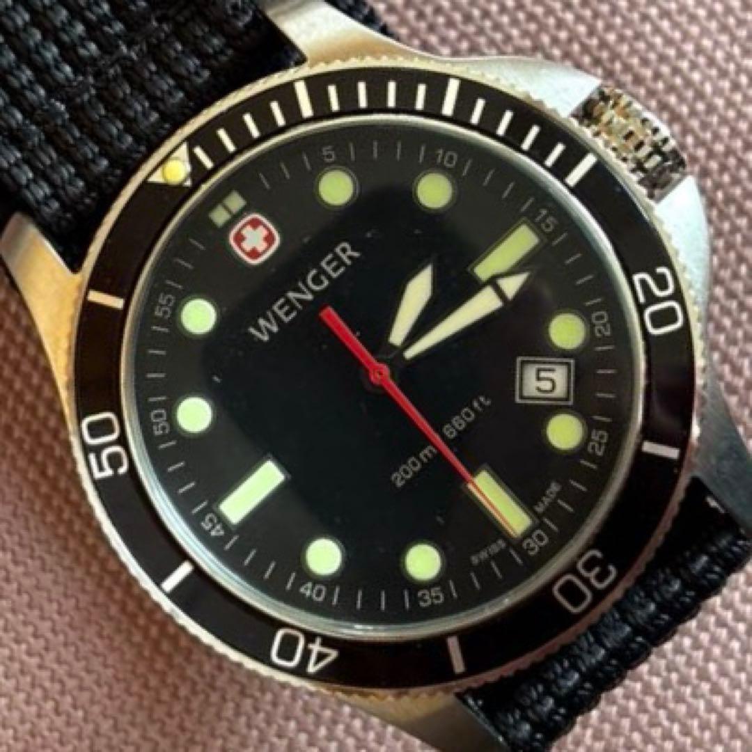 ウェンガーバタリオン7232xダイバーズウォッチ