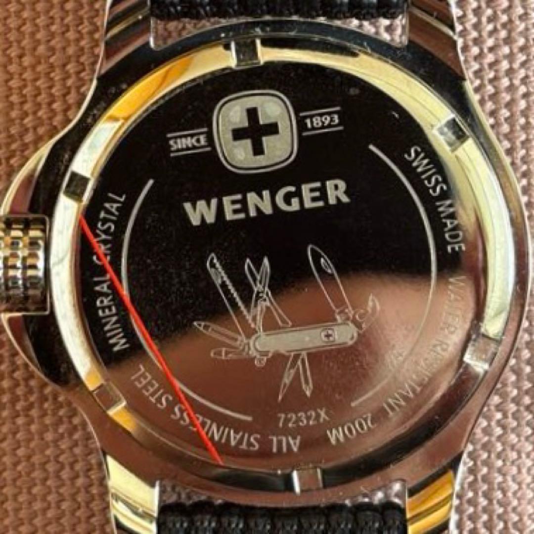 ウェンガーバタリオン7232xダイバーズウォッチ