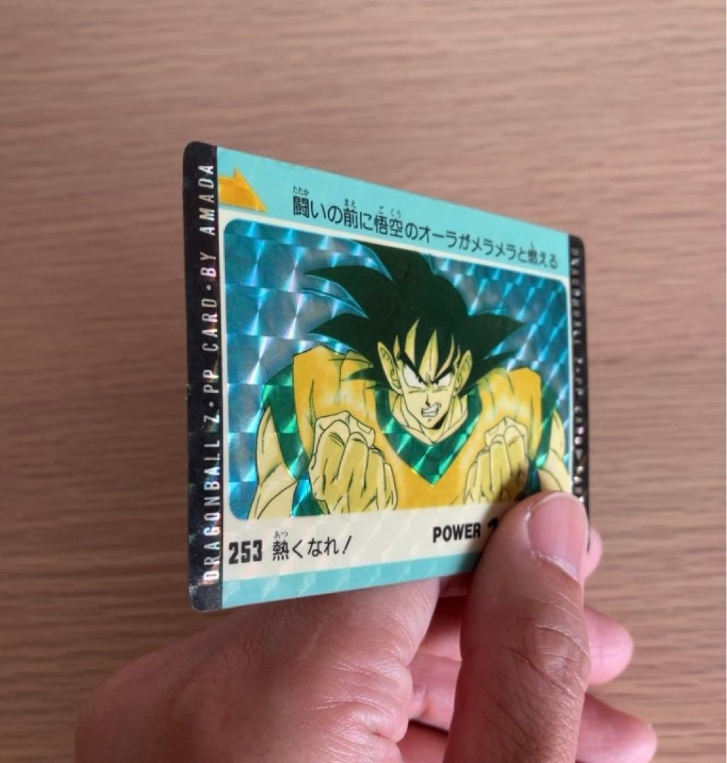 【希少品】ドラゴンボールアマダPPカード No.253 熱くなれ！