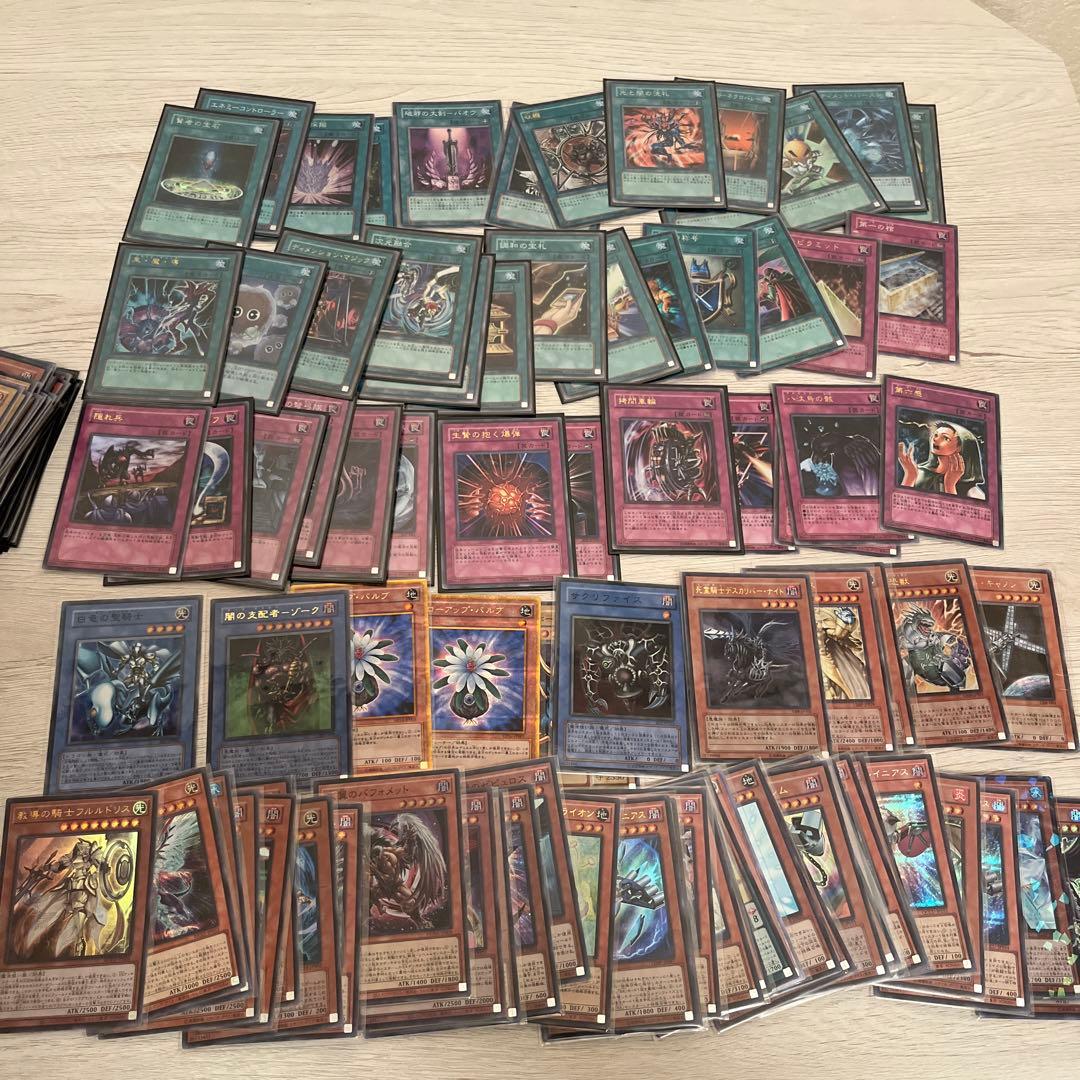 遊戯王　引退セット