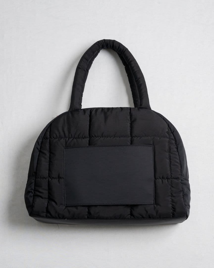 ボリュームリボンキャリーオンボストンバッグ　pium