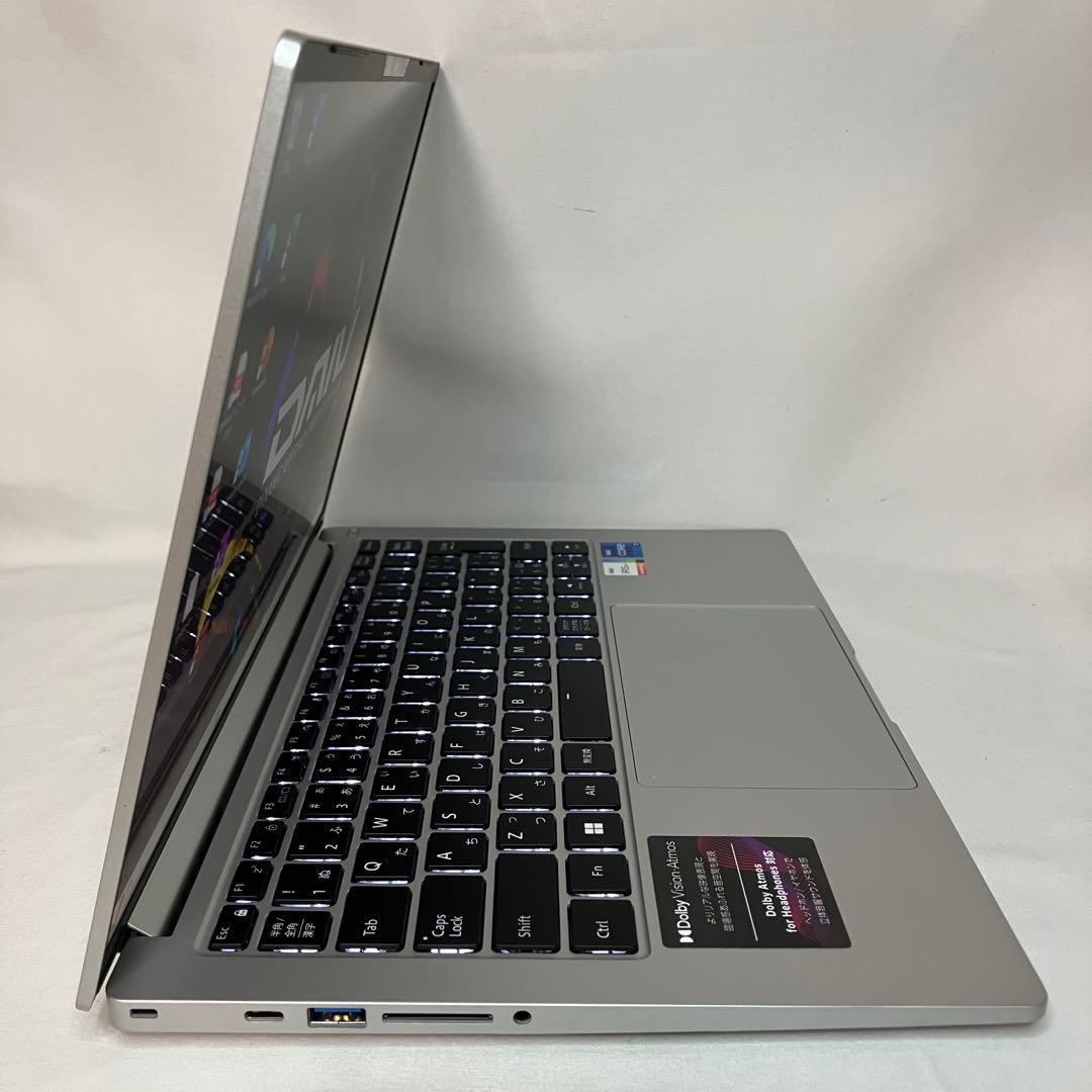 美品 DAIV Z4 13世代 i7 32GB 1TB WUXGA オフィス24