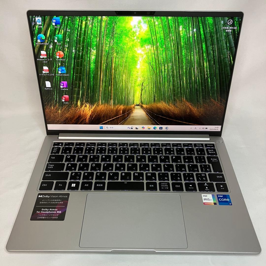 美品 DAIV Z4 13世代 i7 32GB 1TB WUXGA オフィス24
