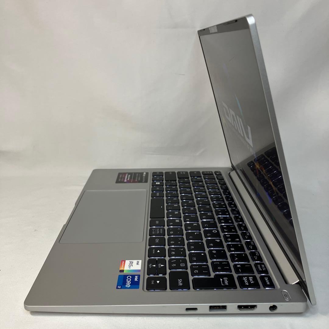 美品 DAIV Z4 13世代 i7 32GB 1TB WUXGA オフィス24