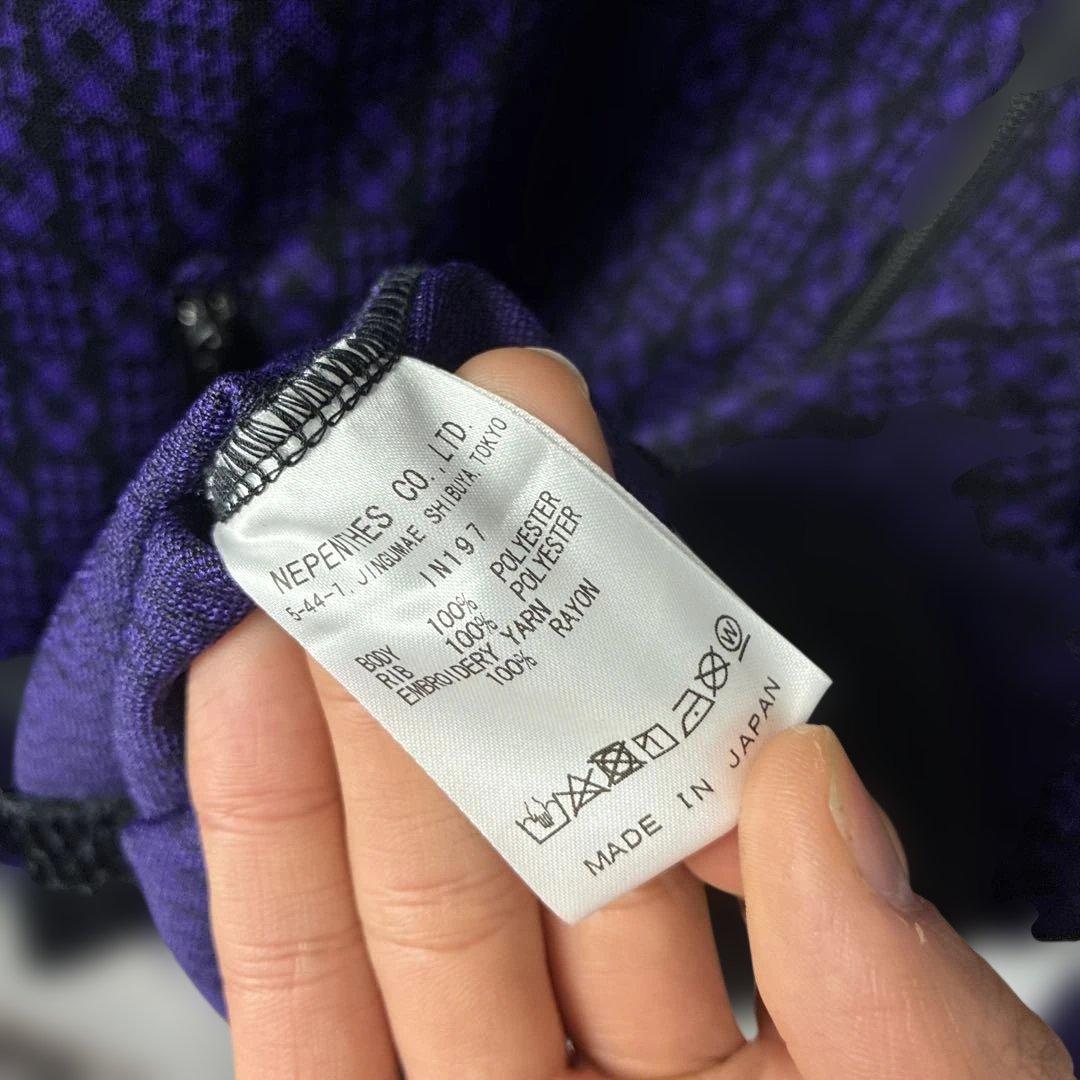 定価26800円］ needles ニードルス　トラックジャケット　ドライバーズ