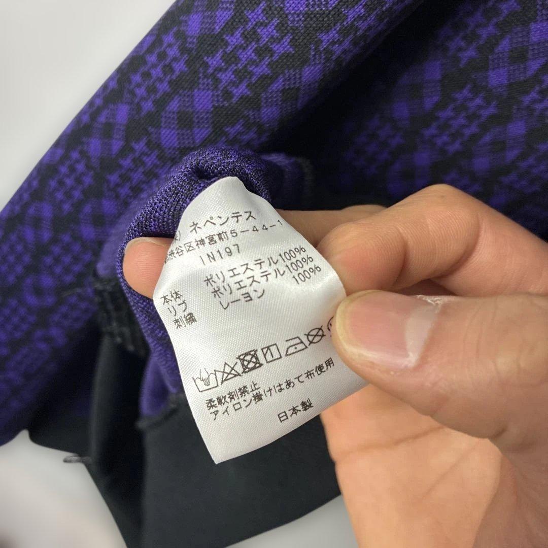 定価26800円］ needles ニードルス　トラックジャケット　ドライバーズ