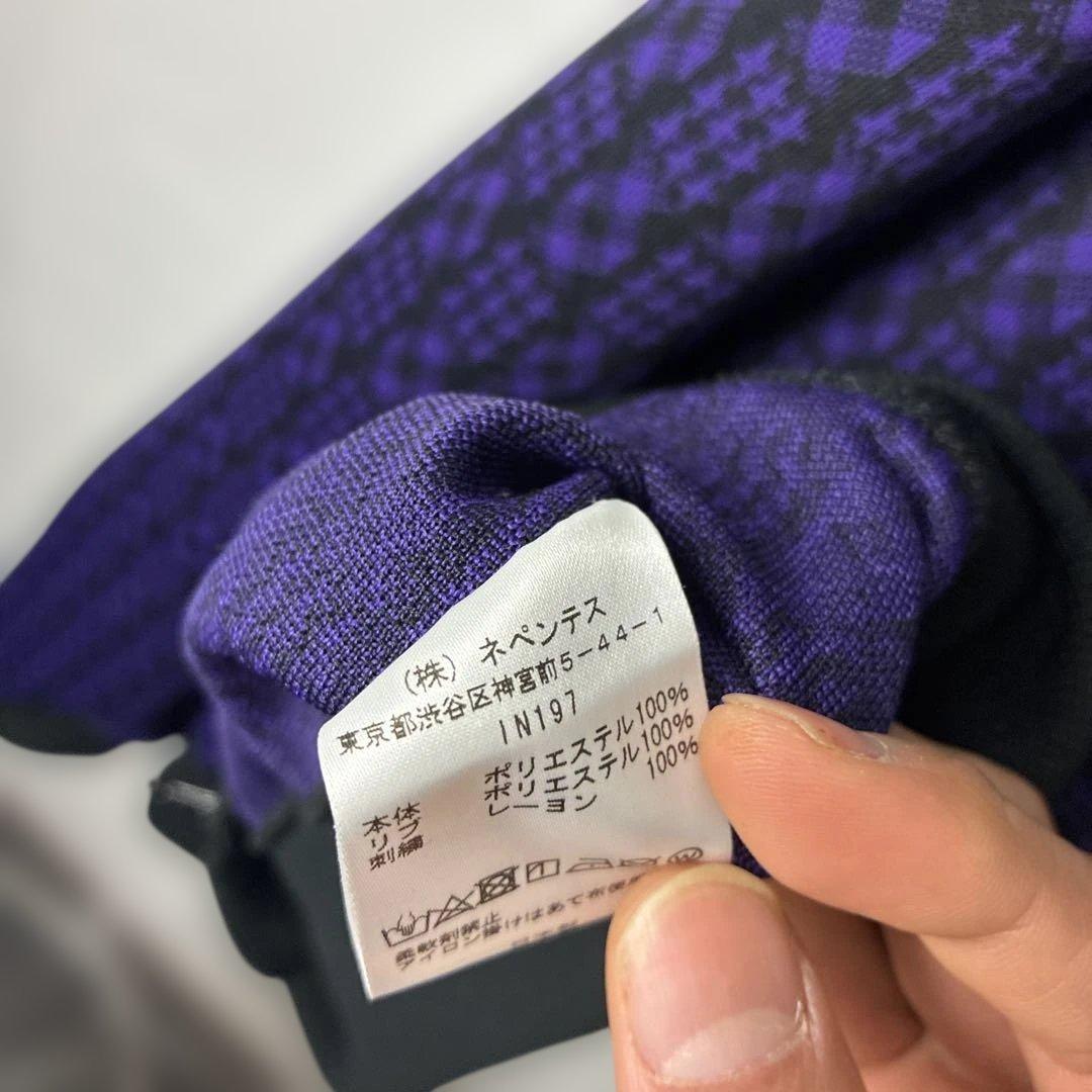 定価26800円］ needles ニードルス　トラックジャケット　ドライバーズ