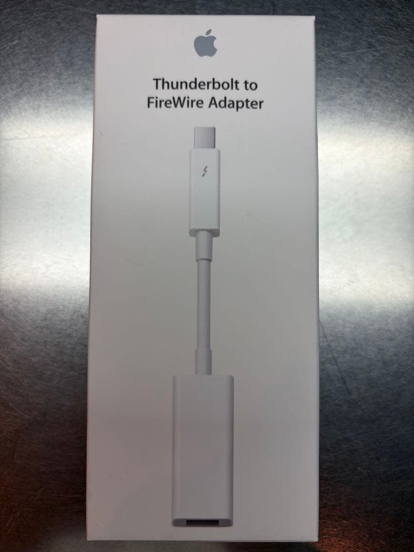 PCケーブル・コネクタ Thunderbolt to FireWire Adapter