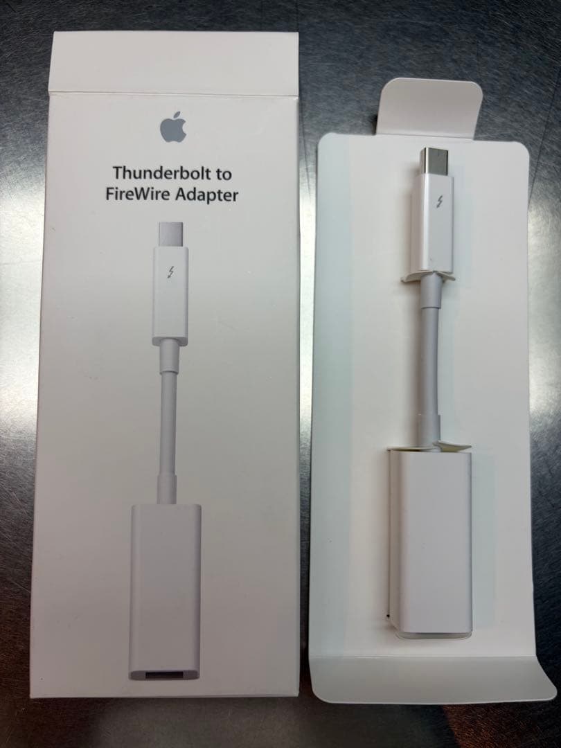 PCケーブル・コネクタ Thunderbolt to FireWire Adapter