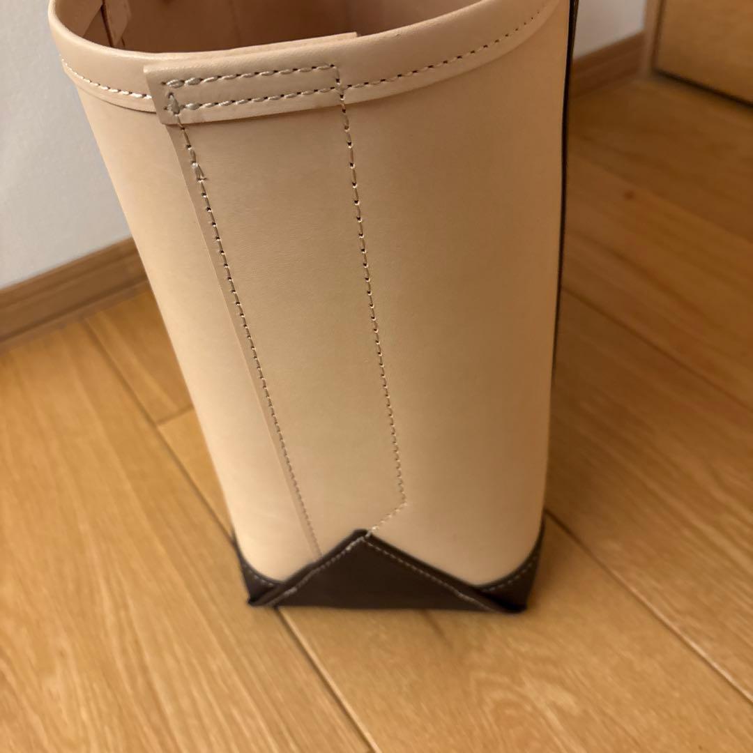 天野宝国 × 2nd ヌメレザートートバッグ　M