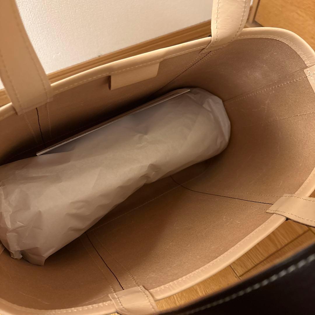 天野宝国 × 2nd ヌメレザートートバッグ　M