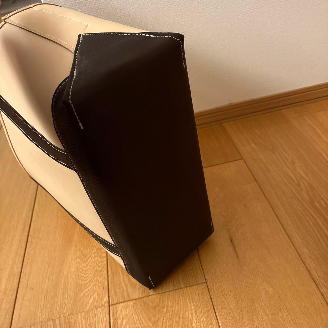 天野宝国 × 2nd ヌメレザートートバッグ　M