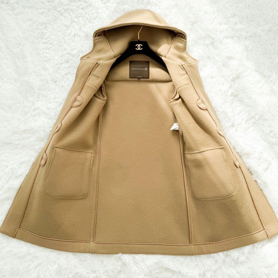 MACKINTOSH ダッフルコート 英国製 34 キャメル 定価12.5万
