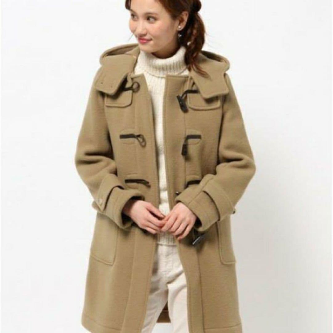 MACKINTOSH ダッフルコート 英国製 34 キャメル 定価12.5万