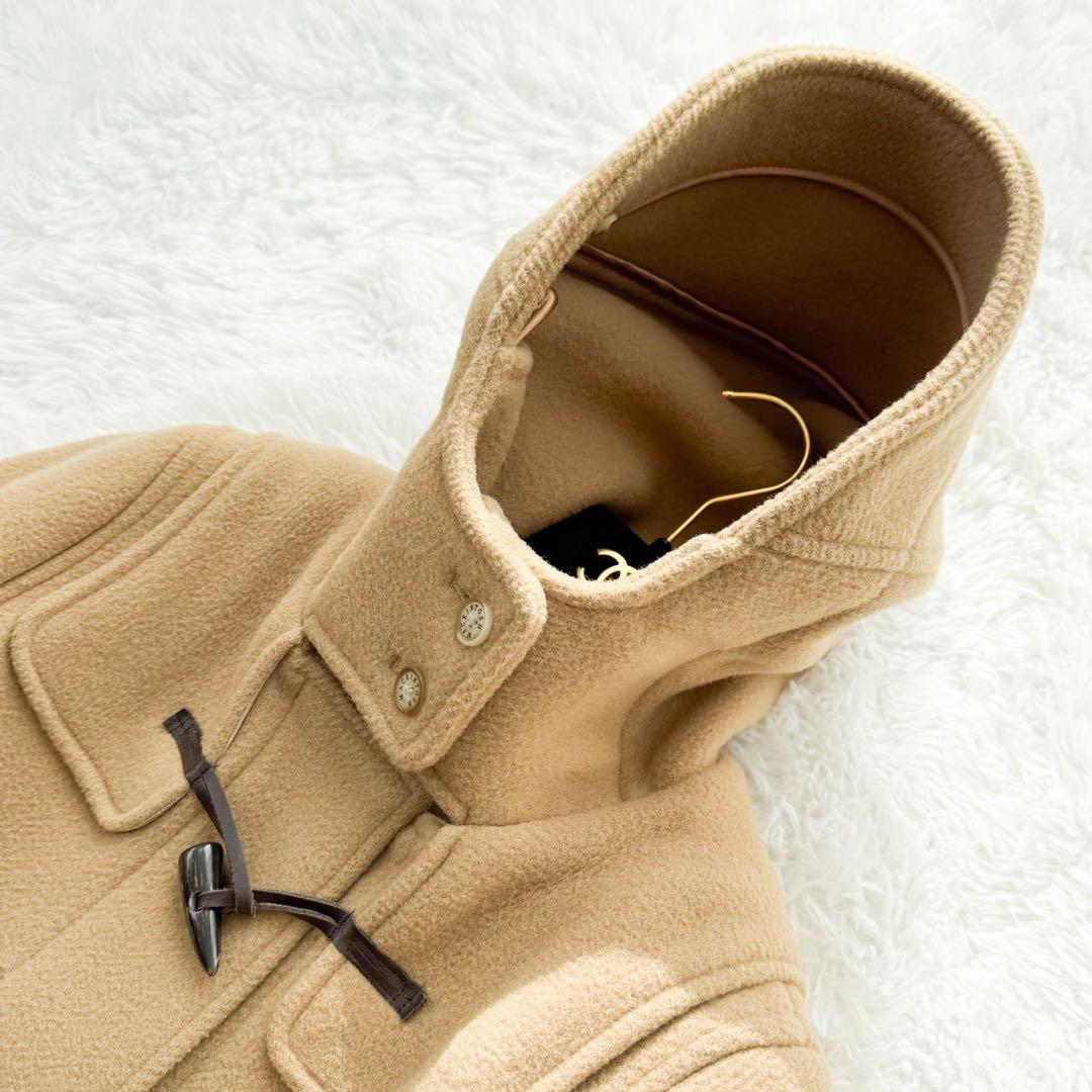 MACKINTOSH ダッフルコート 英国製 34 キャメル 定価12.5万