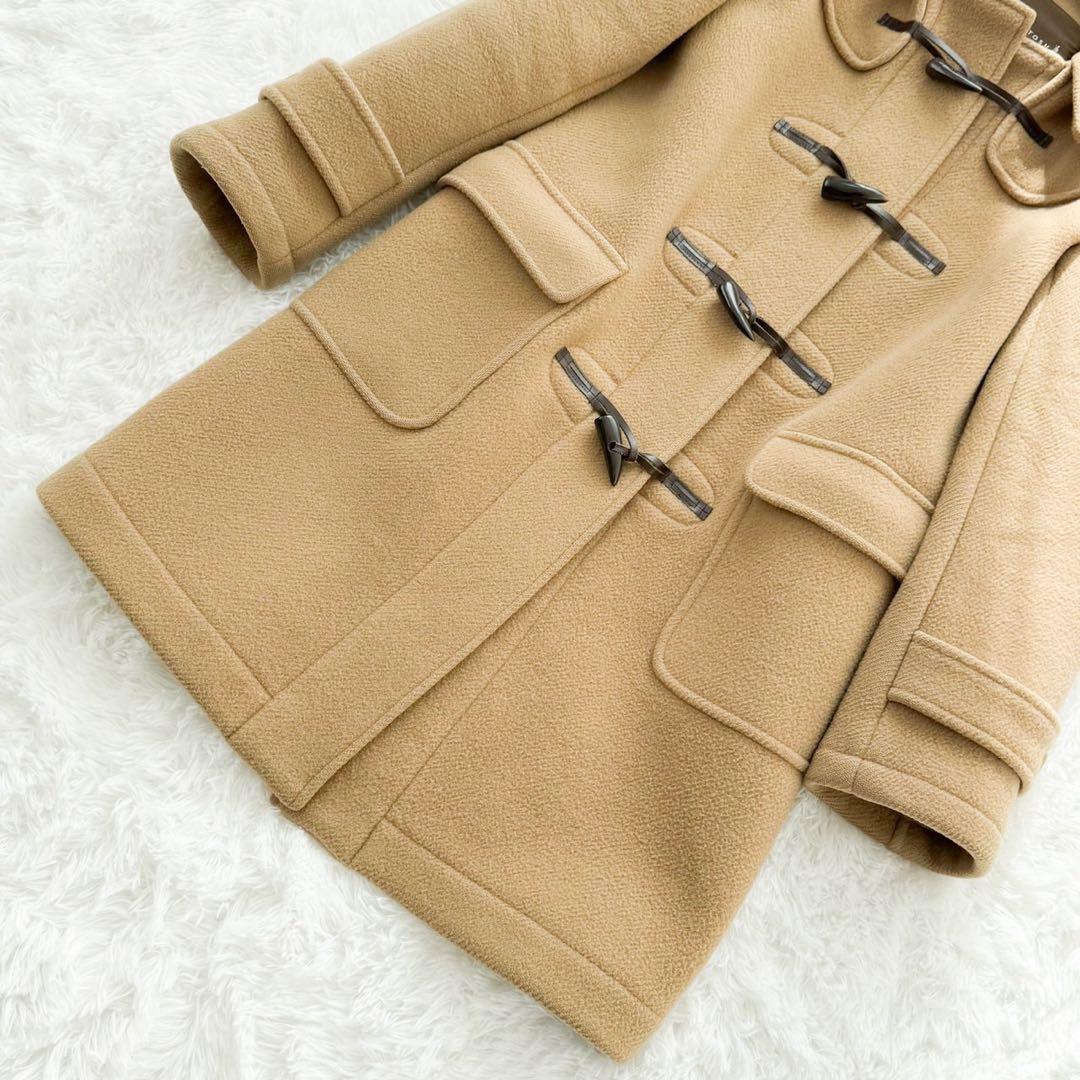 MACKINTOSH ダッフルコート 英国製 34 キャメル 定価12.5万