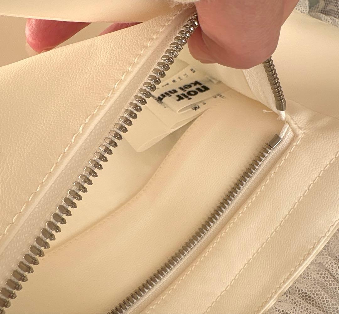 noir kei ninomiya チュールハーネスボディバッグ