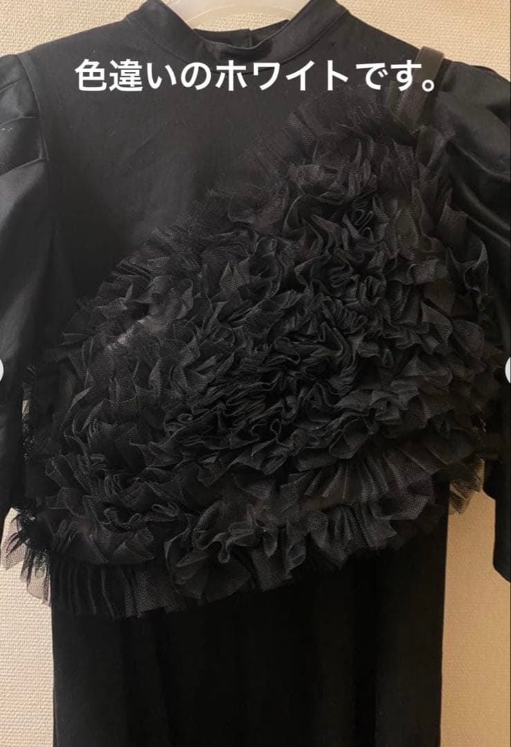 noir kei ninomiya チュールハーネスボディバッグ