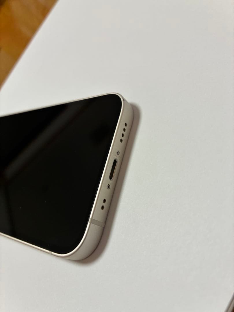 Apple iPhone 13mini 白 スターライト