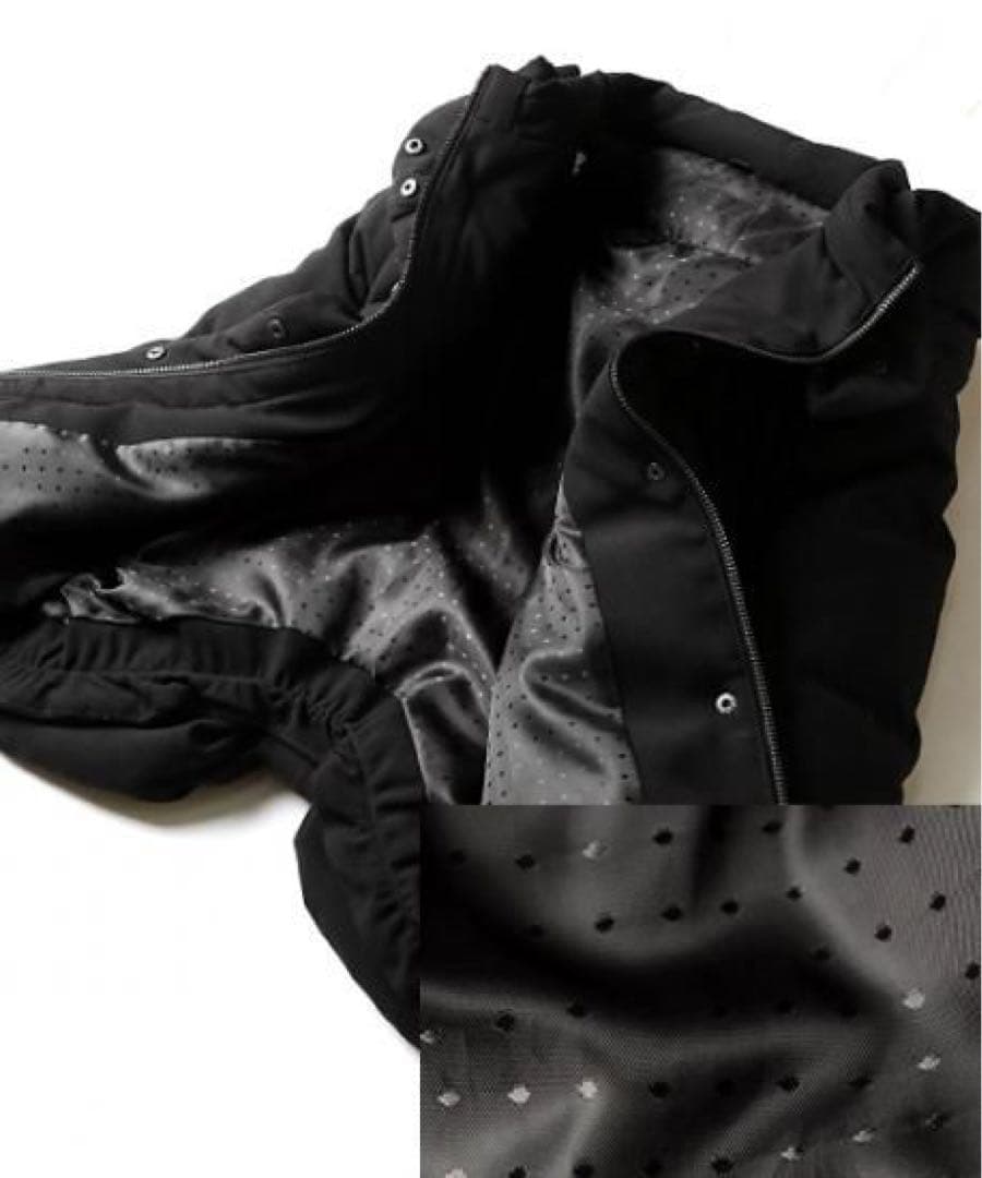 美品 大きいサイズ ルイルエブティック リボン ダウンコート