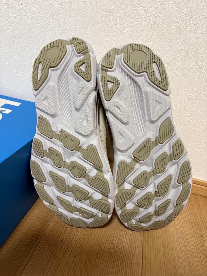 HOKA ONE ONE Clifton 9 WIDE 27cm 新品