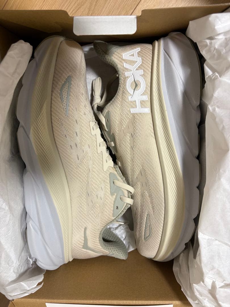 HOKA ONE ONE Clifton 9 WIDE 27cm 新品