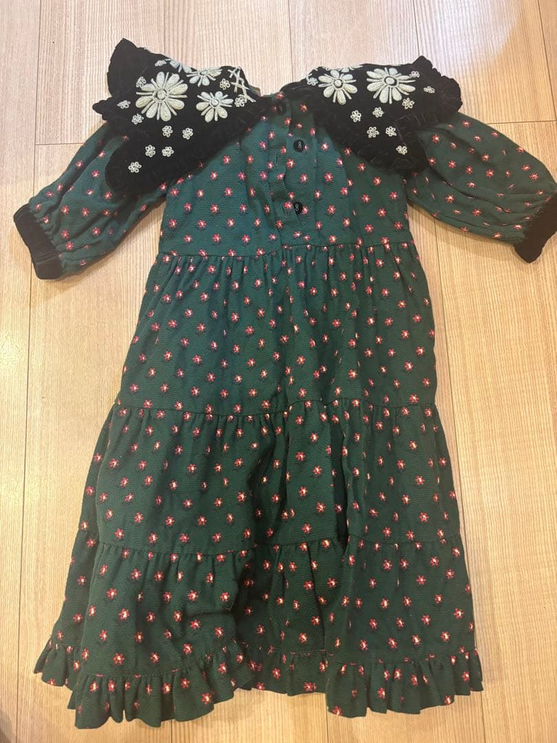 Bonjour Diary ワンピース　2y