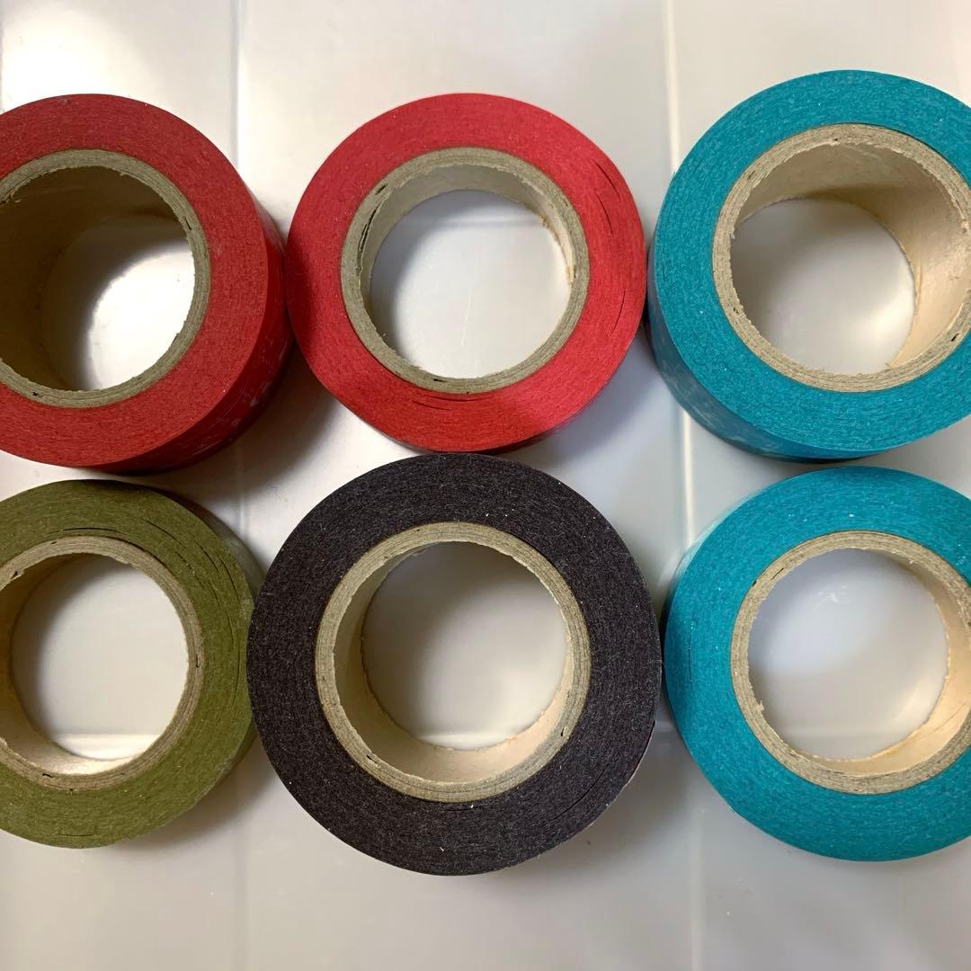 マークス♡廃盤♡メリーゴーランド　マスキングテープ　セット売り