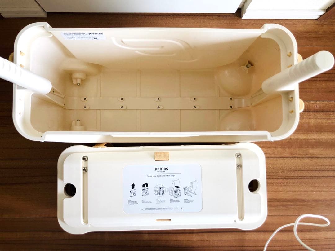 美品 クッション未使用 ストッケ JET KIDS ジェットキッズ