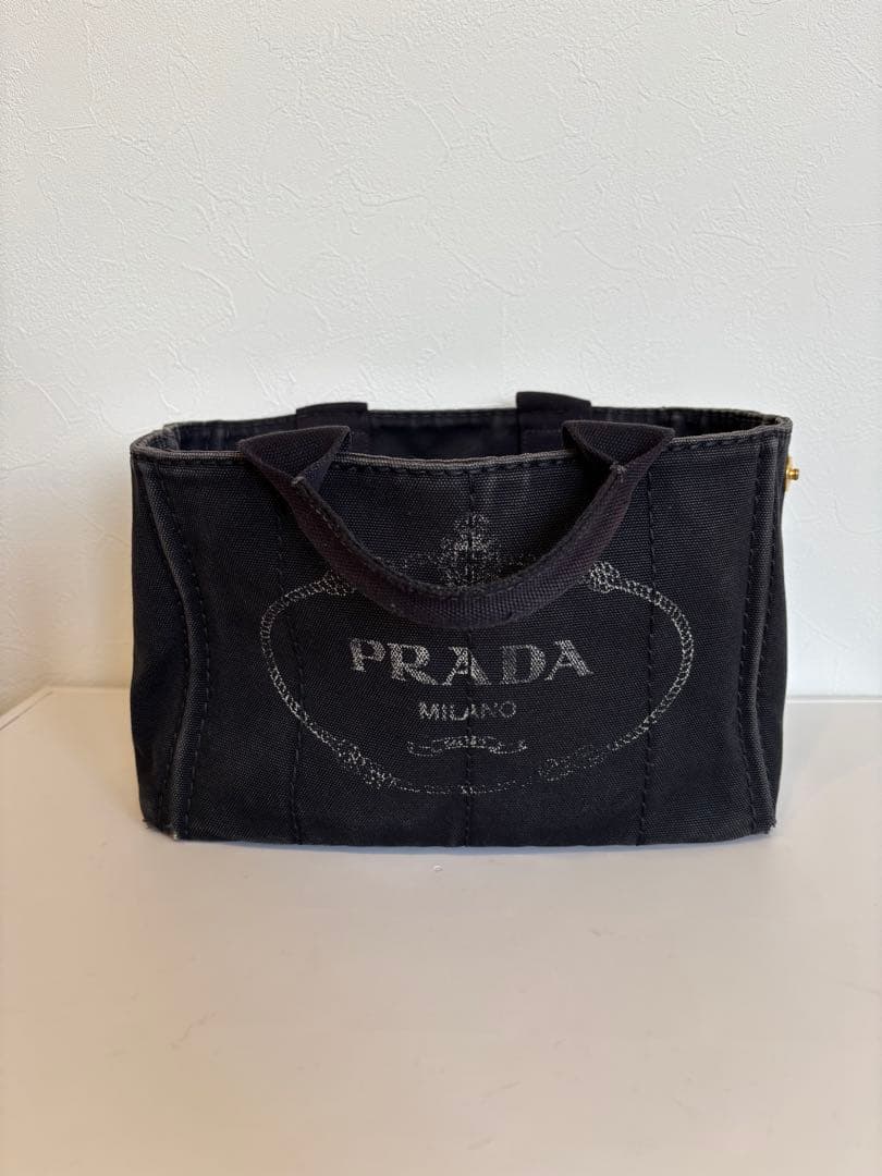 PRADA プラダ　カナパ　ブラック　S
