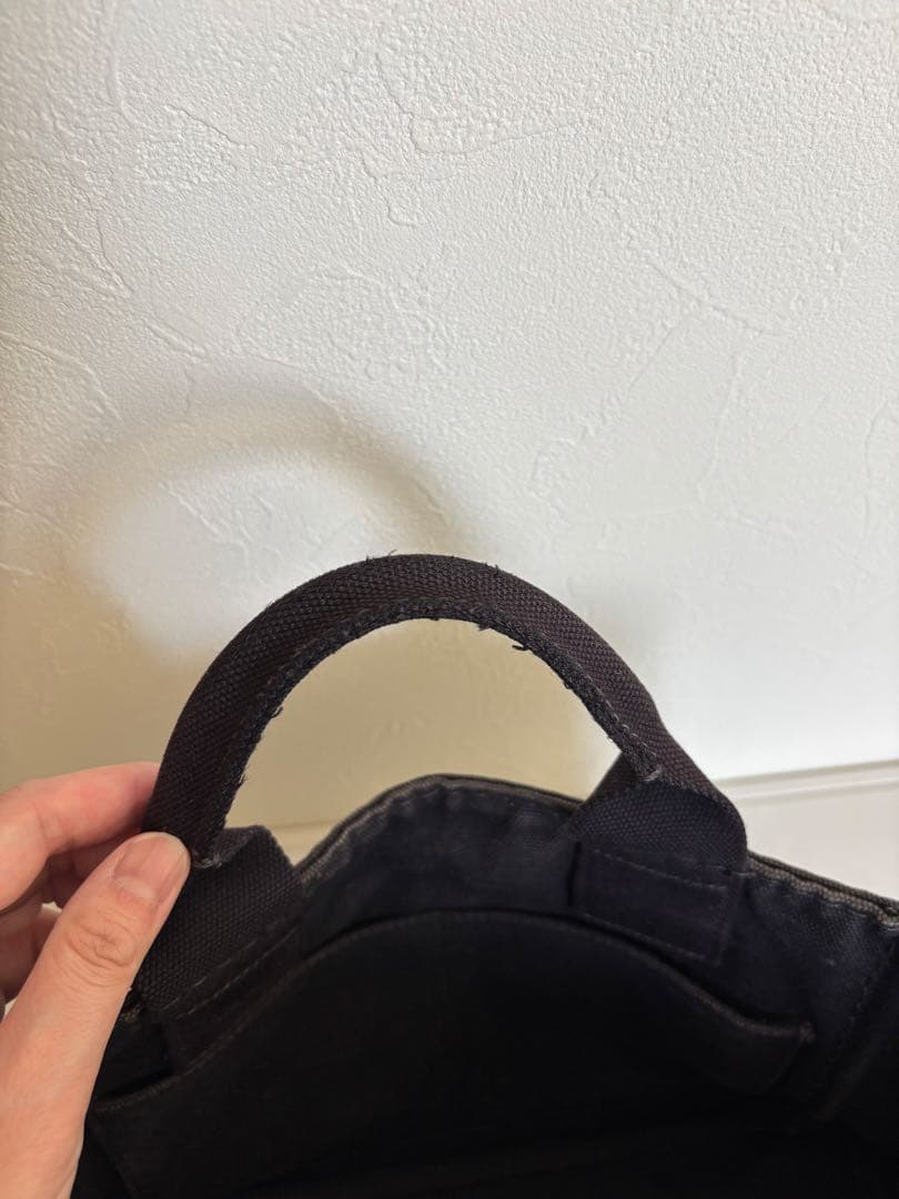 PRADA プラダ　カナパ　ブラック　S