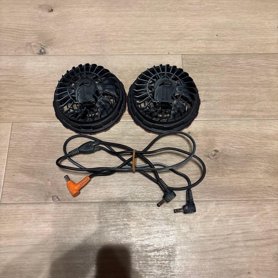 バートル AC370/371 AC360 AC2130 完動品セット 空調服