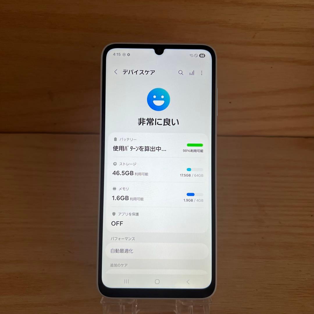 Samsung Galaxy A25 5G 本体 T23
