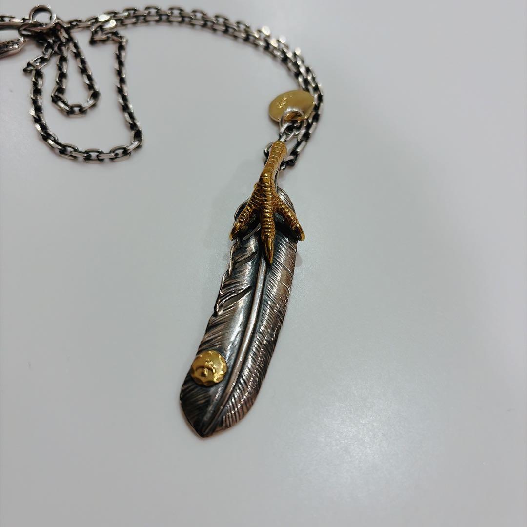 ゴローズ goro's フェザーネックレス