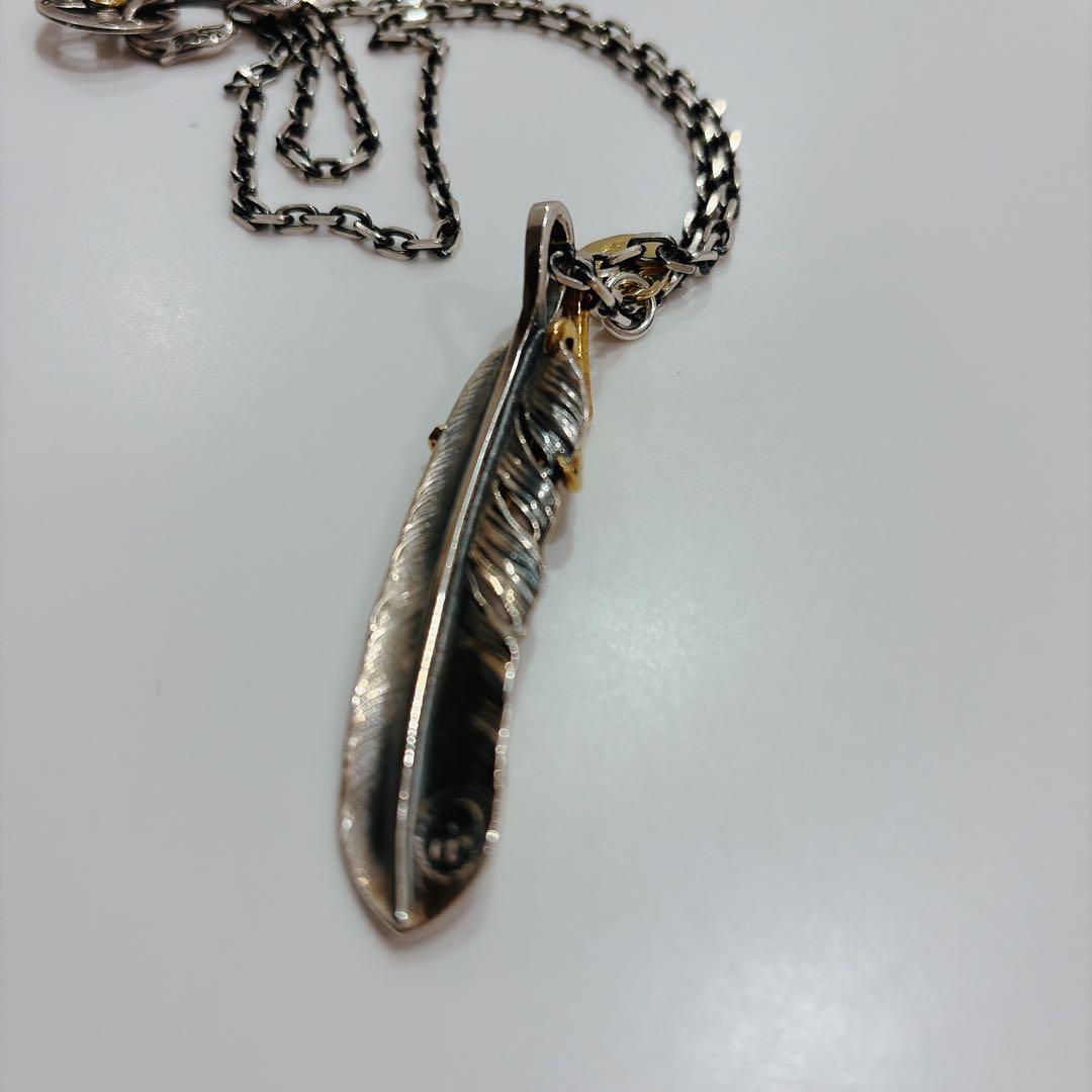 ゴローズ goro's フェザーネックレス