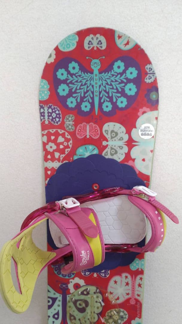 【2点セット】Burton バートン　125cm　　ボードセット　　キッズ