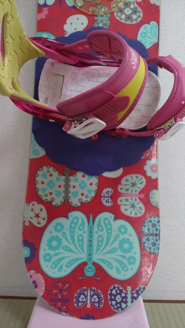 【2点セット】Burton バートン　125cm　　ボードセット　　キッズ