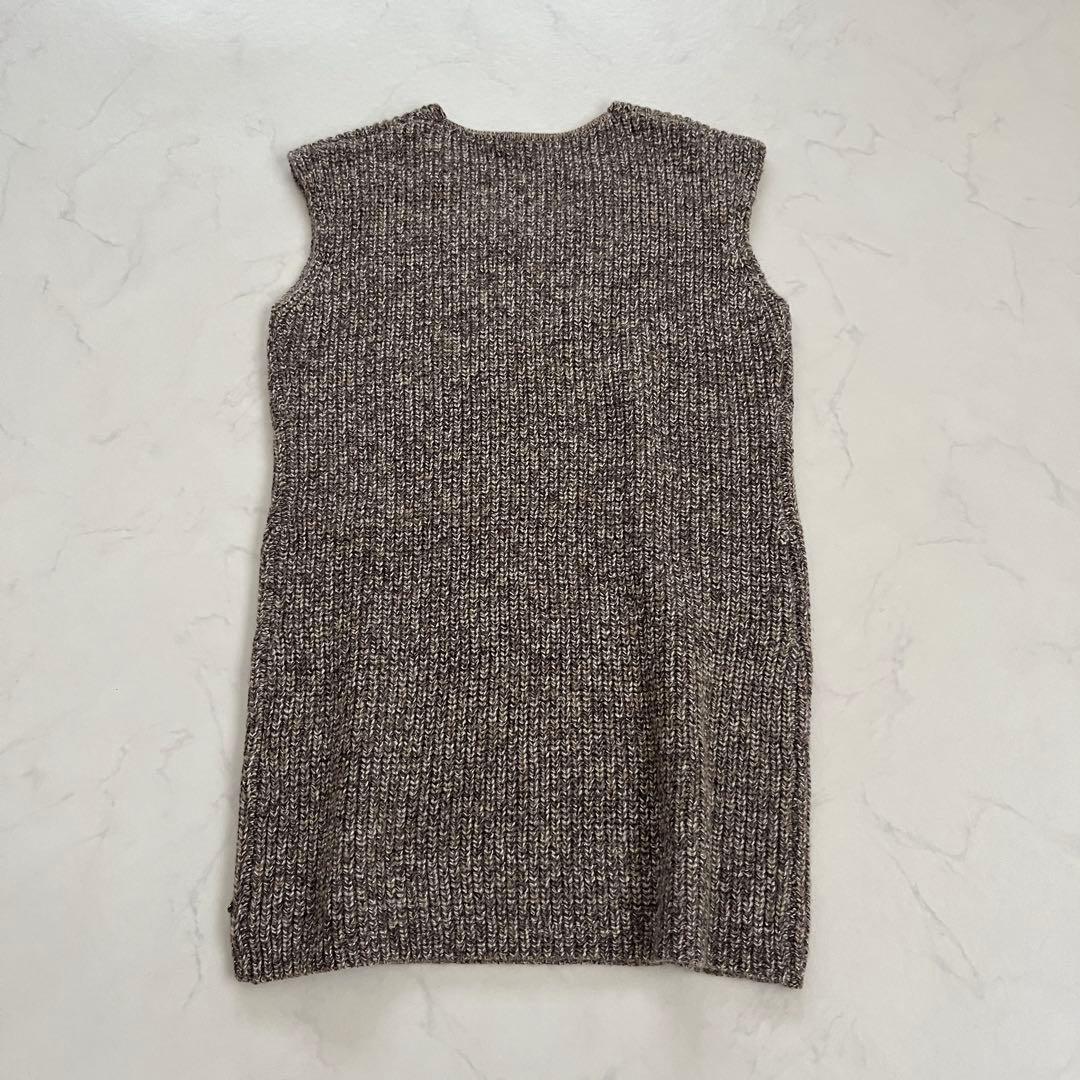 FRAY I.D / フレイアイディー ロングカーデ&ミニニットワンピセット