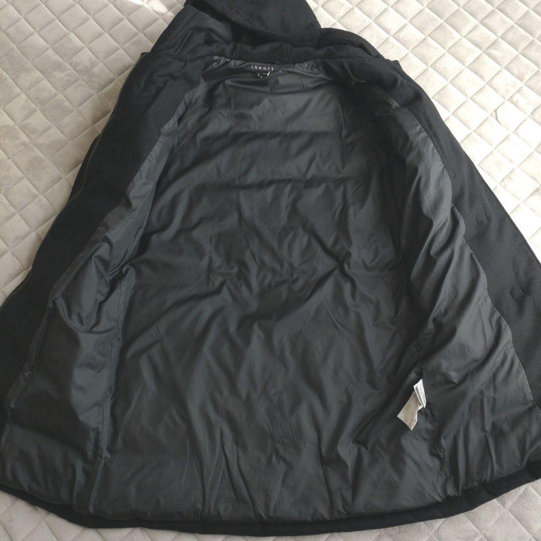Theory　フード付　ダッフル　ダウン　コート