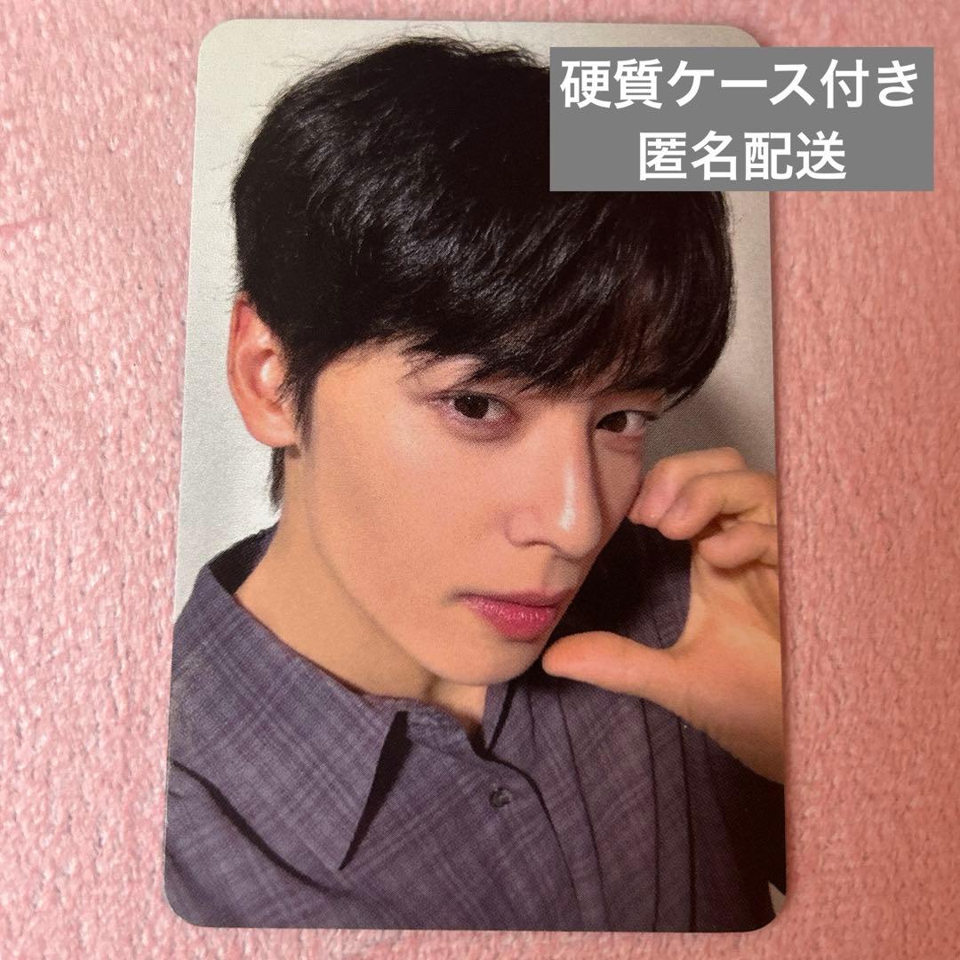 ASTRO チャウヌ ウヌ トレカ ENTITY EVERLINE HIBYE③