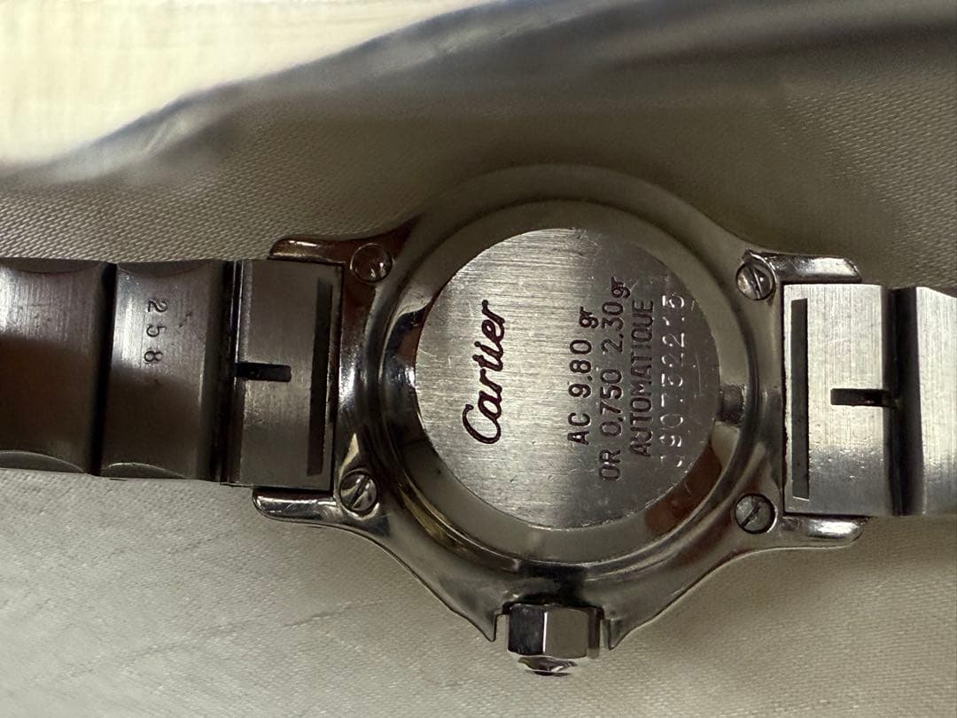 早い者勝ち！Cartier アナログ時計 シルバー/ゴールド