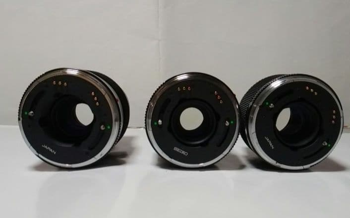 BRONICA ETR SI　 6×4.5 交換レンズ3点付