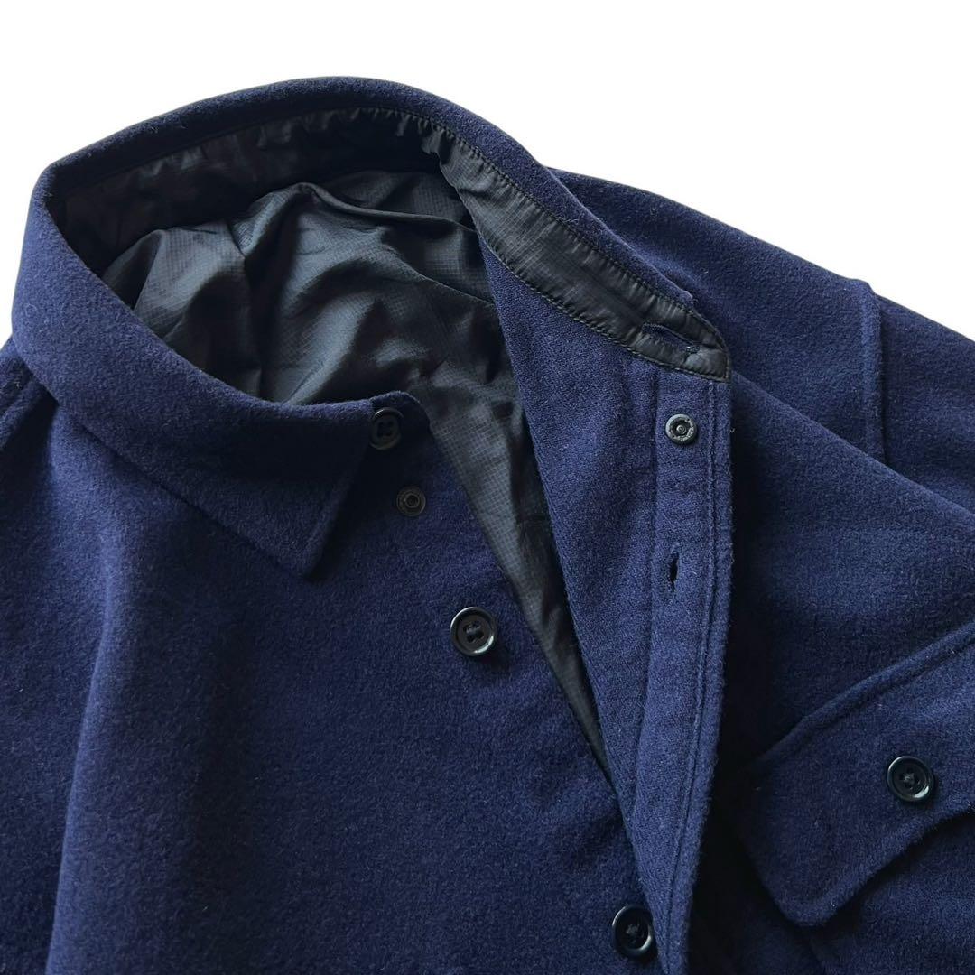 【美品】GoldwinゴールドウィンDurable Wool Shirt/ M