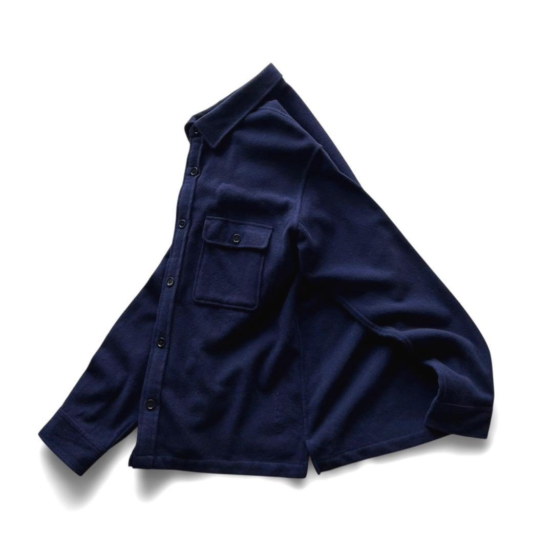 【美品】GoldwinゴールドウィンDurable Wool Shirt/ M